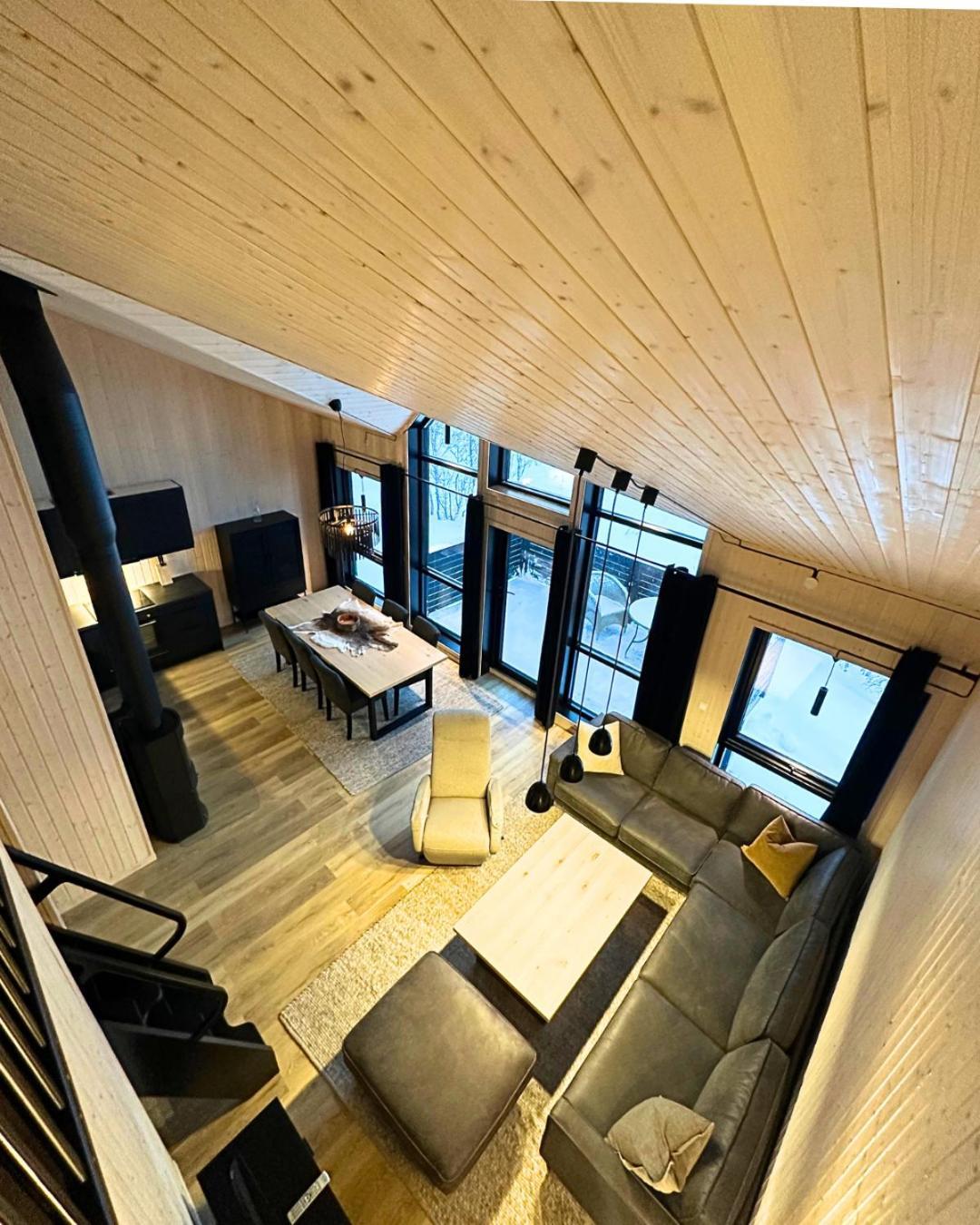 Skaidi Luxury Lodge - Heart Of The Arctic Hammerfest Exterior foto