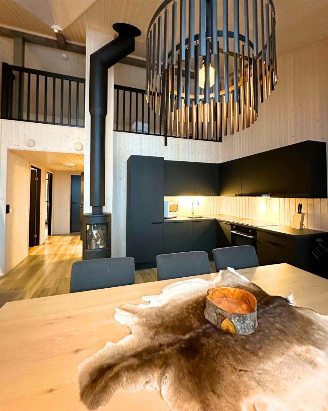 Skaidi Luxury Lodge - Heart Of The Arctic Hammerfest Exterior foto